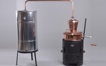 DES 60l pálinkafőzők alkatrészei