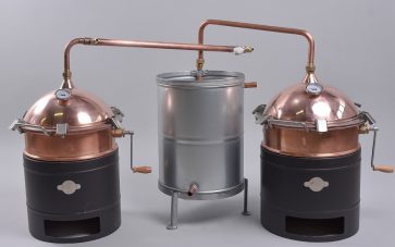 DES-1961 kisüsti pálinkafőzők 35 liter peremtömítéses - * Új kivitel! *