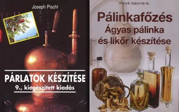 Pálinkafőzés szakkönyv 