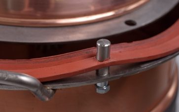 Peremtömítéses kivitel