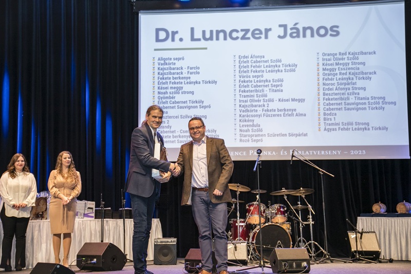 Dr. Lunczer János, Quintessence 2023 legtöbb érem
