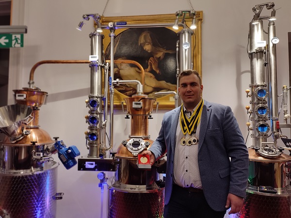 Szőllősi Kristóf, Scientia Master Spirit 2023