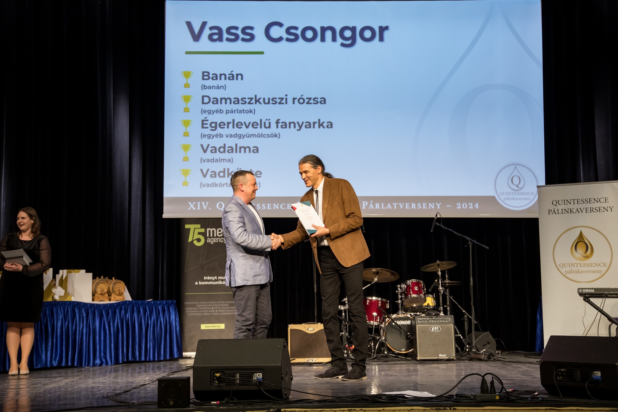Vass Csongor, Quintessence 2024 5x kategóriagyőztes