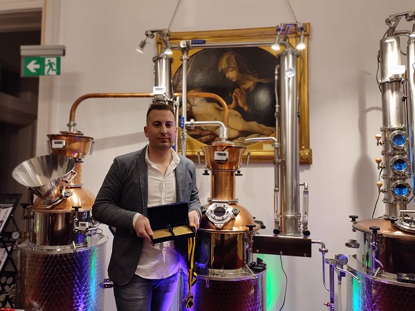 Vékony Tibor, Scientia Master Spirit 2023 gin kategóriagyőztes