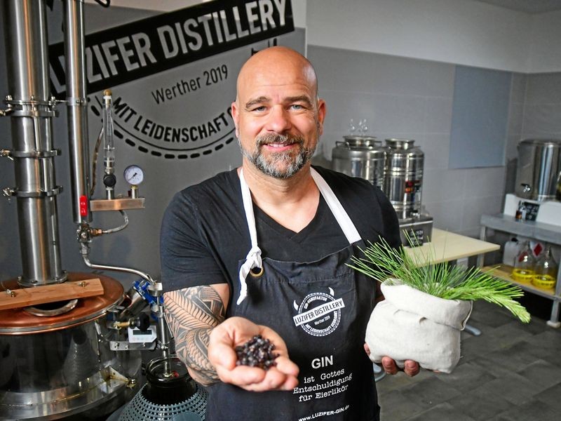 Luzifer Distillery, Németország