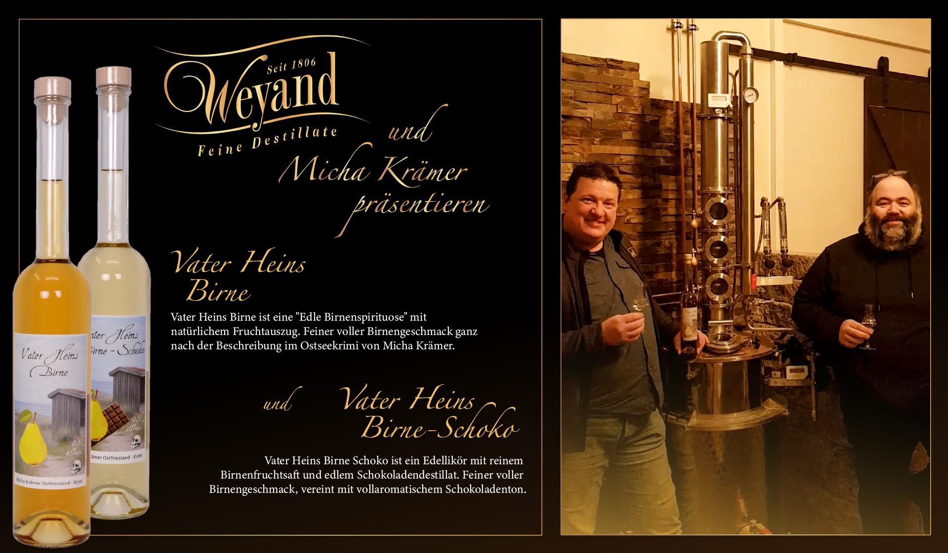 Brennerei Weyand, Németország